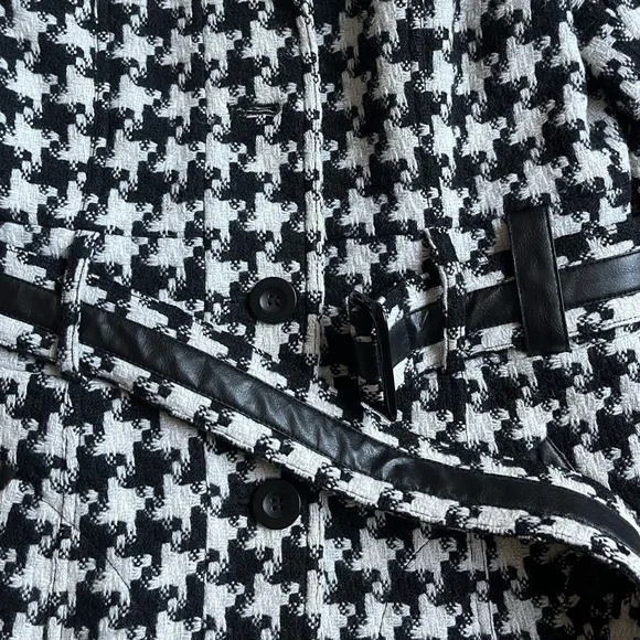 Point Zero Houndstooth Jacket - Picture 3 of 5
